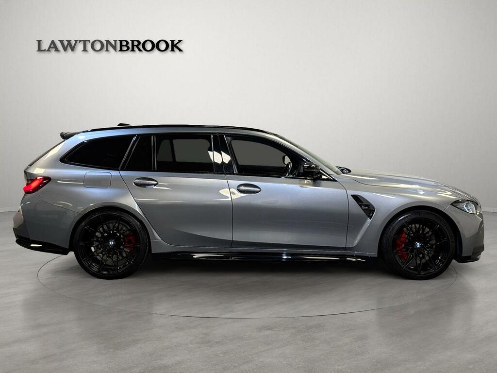 BMW M3 3.0 Biturbo Competition M Touring Steptronic Xdriv Grey #8