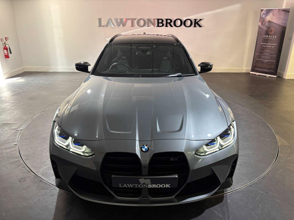 BMW M3 3.0 Biturbo Competition M Touring Steptronic Xdriv Grey #36