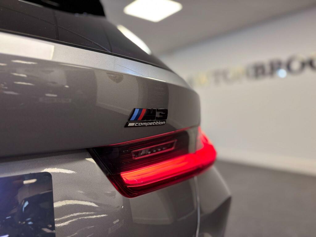 BMW M3 3.0 Biturbo Competition M Touring Steptronic Xdriv Grey #28