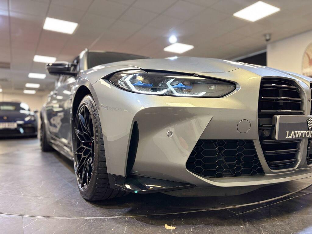 BMW M3 3.0 Biturbo Competition M Touring Steptronic Xdriv Grey #19