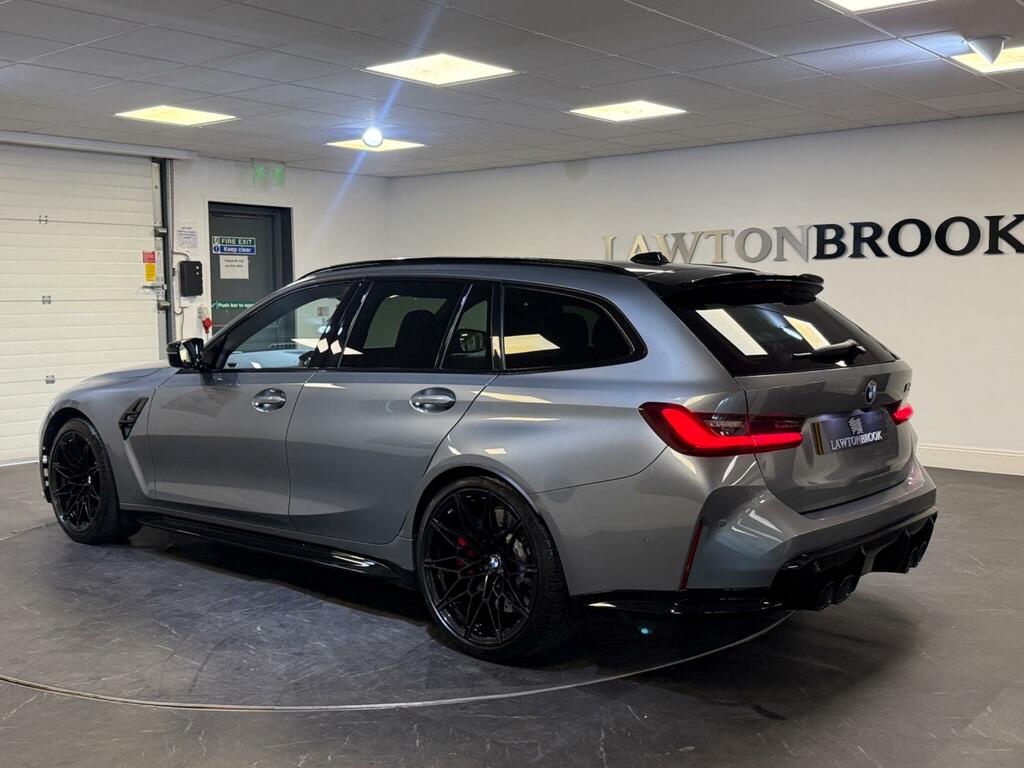 BMW M3 3.0 Biturbo Competition M Touring Steptronic Xdriv Grey #10