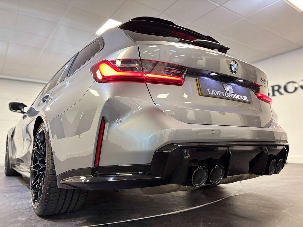 BMW M3 3.0 Biturbo Competition M Touring Steptronic Xdriv Grey #25