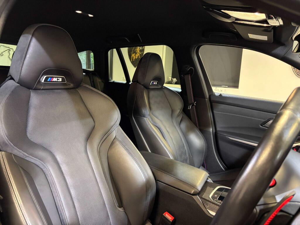 BMW M3 3.0 Biturbo Competition M Touring Steptronic Xdriv Grey #13