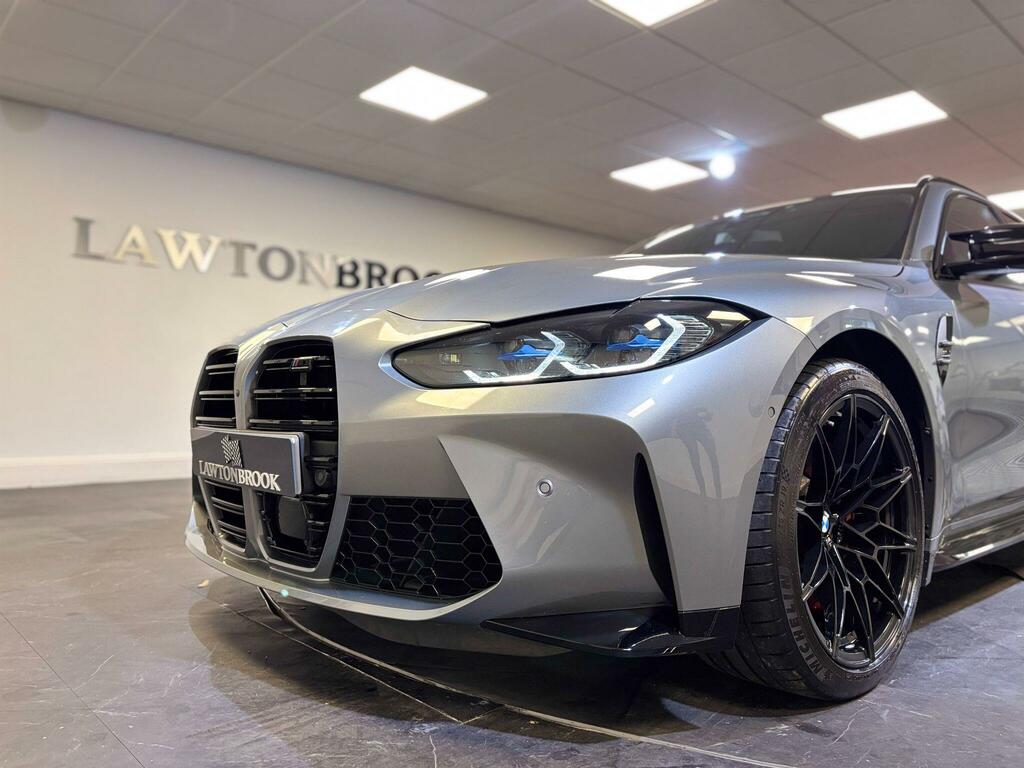 BMW M3 3.0 Biturbo Competition M Touring Steptronic Xdriv Grey #20
