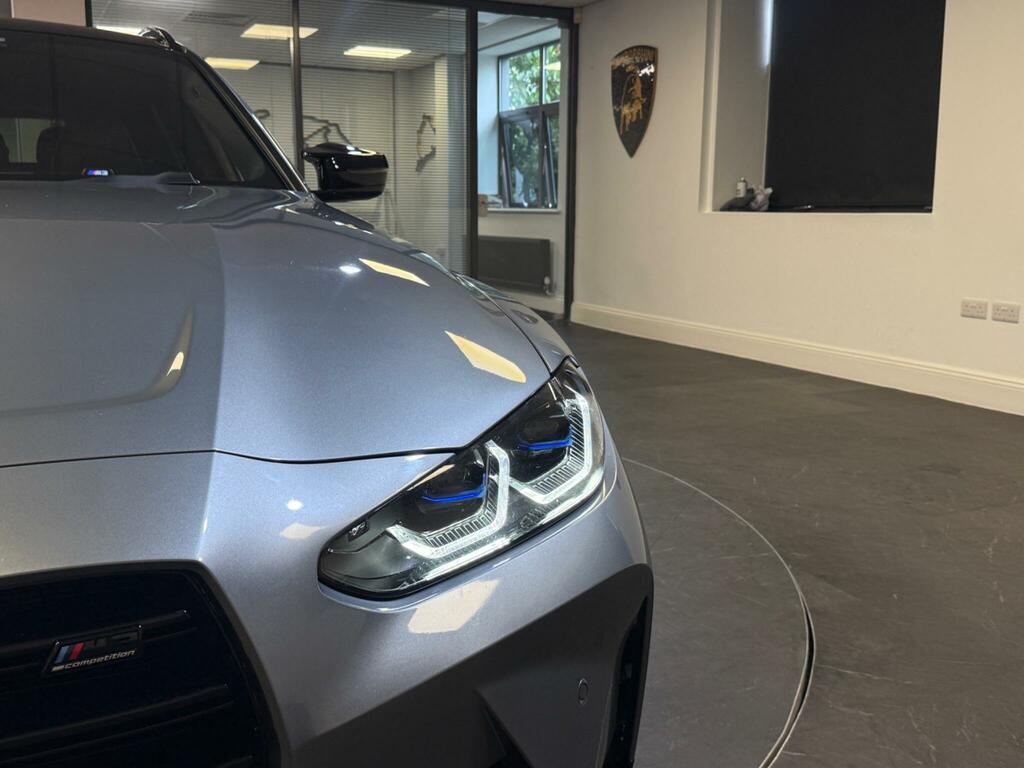 BMW M3 3.0 Biturbo Competition M Touring Steptronic Xdriv Grey #56