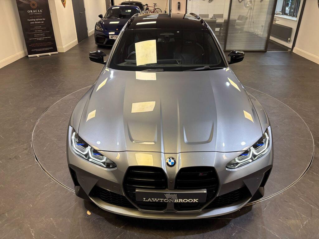 BMW M3 3.0 Biturbo Competition M Touring Steptronic Xdriv Grey #16