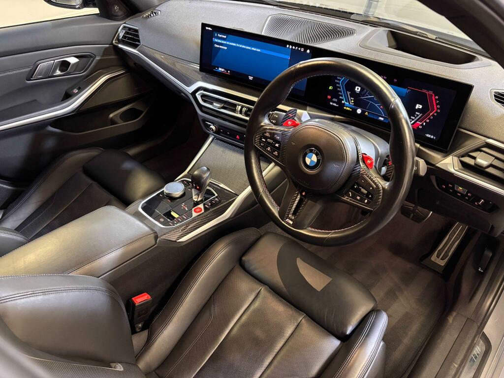 BMW M3 3.0 Biturbo Competition M Touring Steptronic Xdriv Grey #14