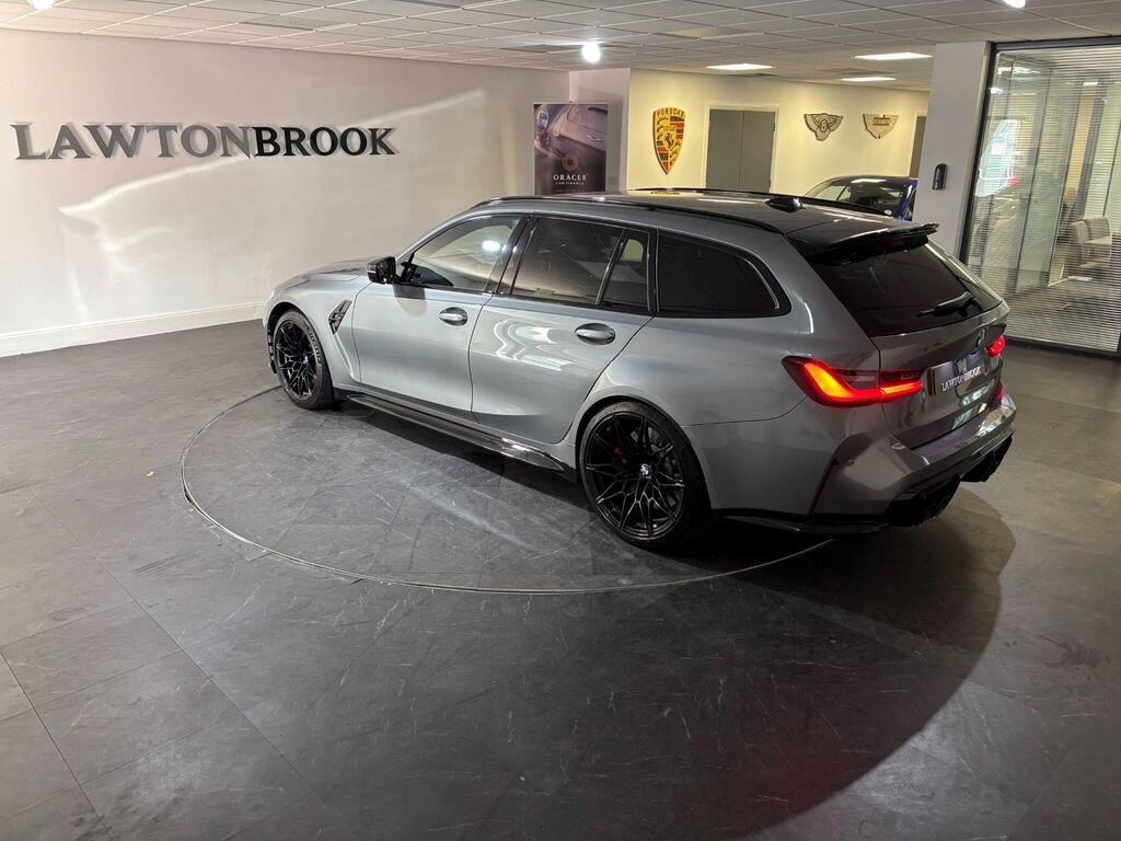 BMW M3 3.0 Biturbo Competition M Touring Steptronic Xdriv Grey #31