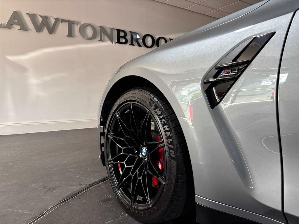 BMW M3 3.0 Biturbo Competition M Touring Steptronic Xdriv Grey #30
