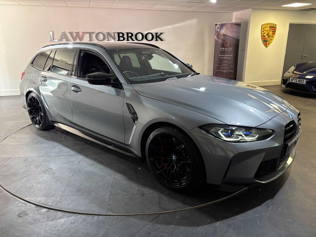 BMW M3 3.0 Biturbo Competition M Touring Steptronic Xdriv Grey #35