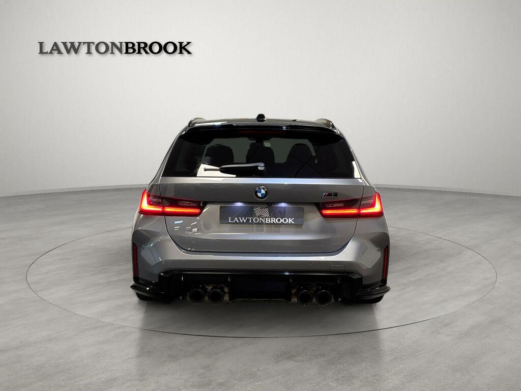 BMW M3 3.0 Biturbo Competition Touring Steptronic M Xdriv Grey #6
