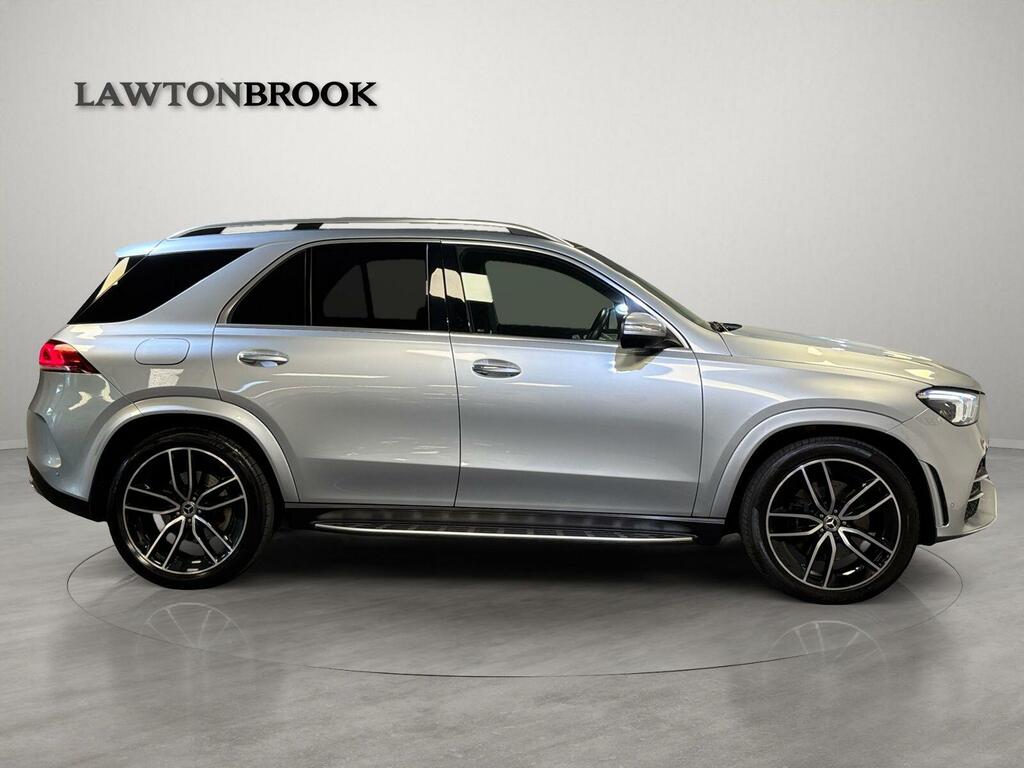 Mercedes-Benz GLE Class 2.9 Gle400d Amg Line Premium Plus G-tronic 4Mati Silver #4
