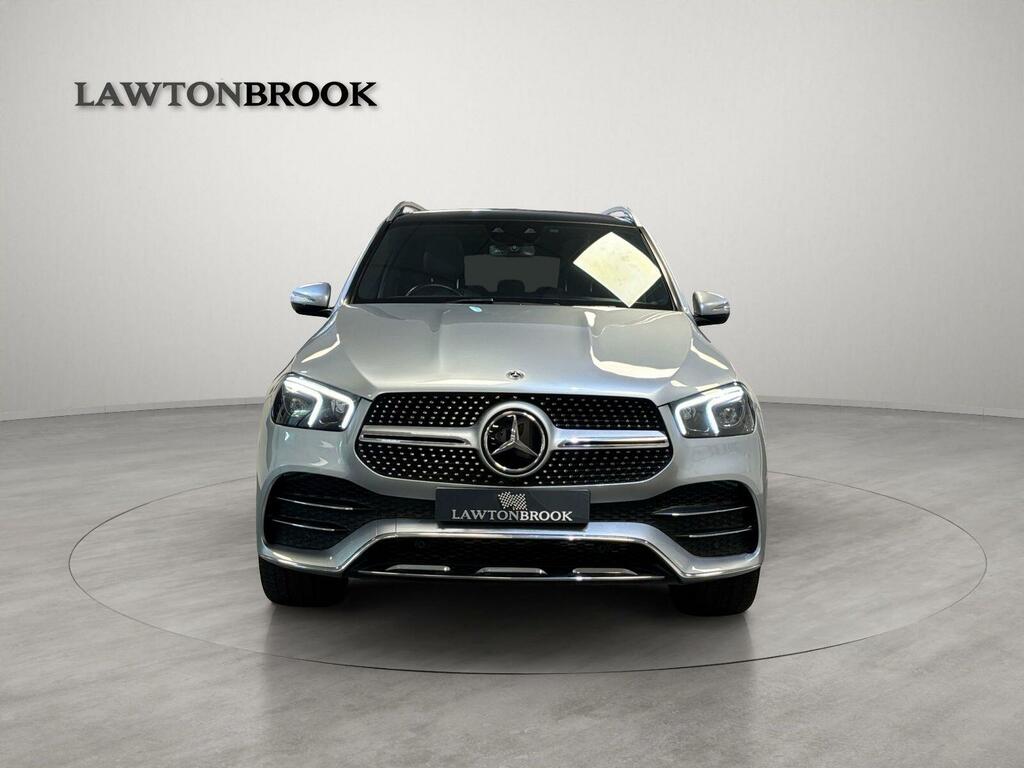 Mercedes-Benz GLE Class 2.9 Gle400d Amg Line Premium Plus G-tronic 4Mati Silver #3