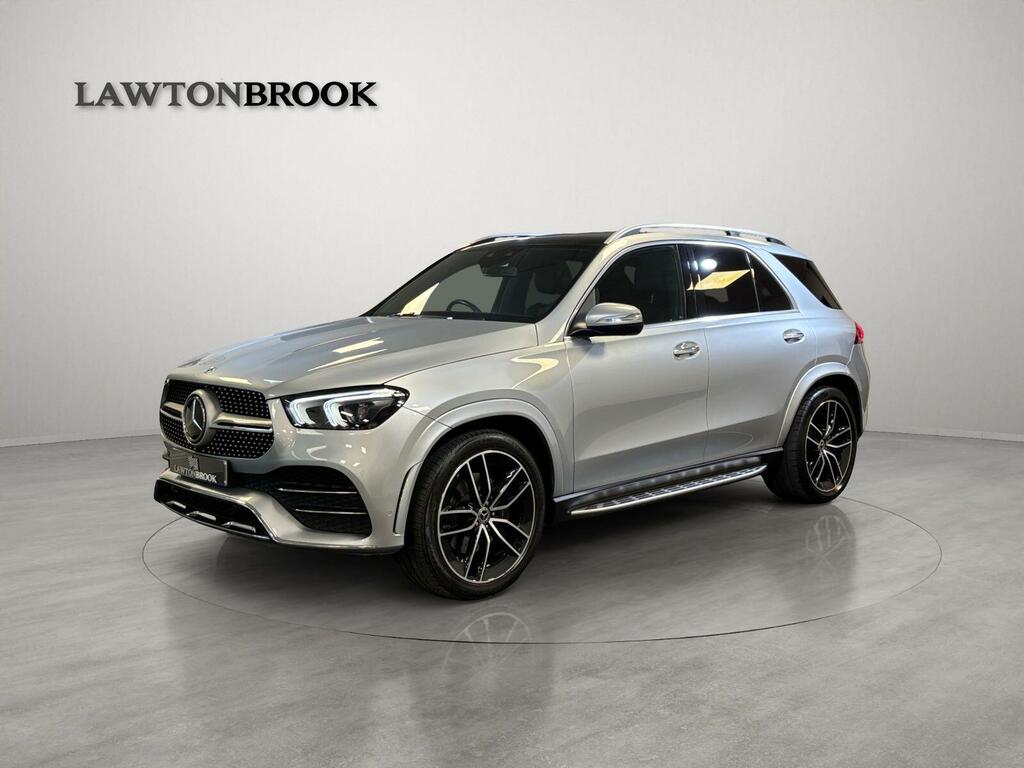 Mercedes-Benz GLE Class 2.9 Gle400d Amg Line Premium Plus G-tronic 4Mati Silver #2