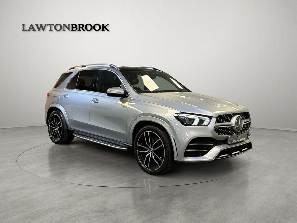 Mercedes-Benz GLE Class 2.9 Gle400d Amg Line Premium Plus G-tronic 4Mati Silver