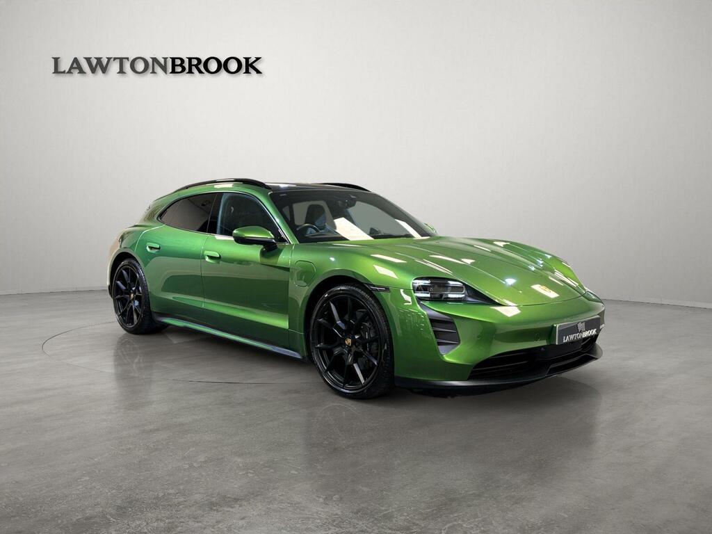 Porsche Taycan Performance Plus 93.4Kwh Sport Turismo Rwd Green