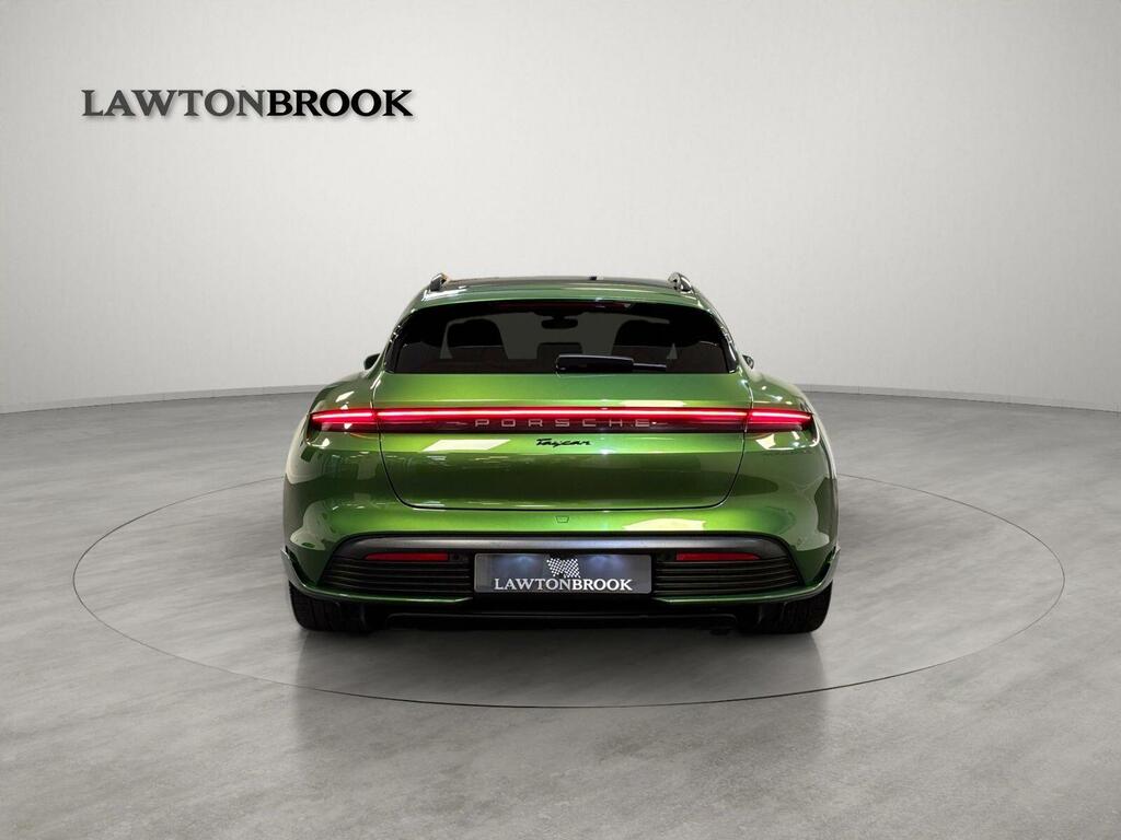 Porsche Taycan Performance Plus 93.4Kwh Sport Turismo Rwd Green #5