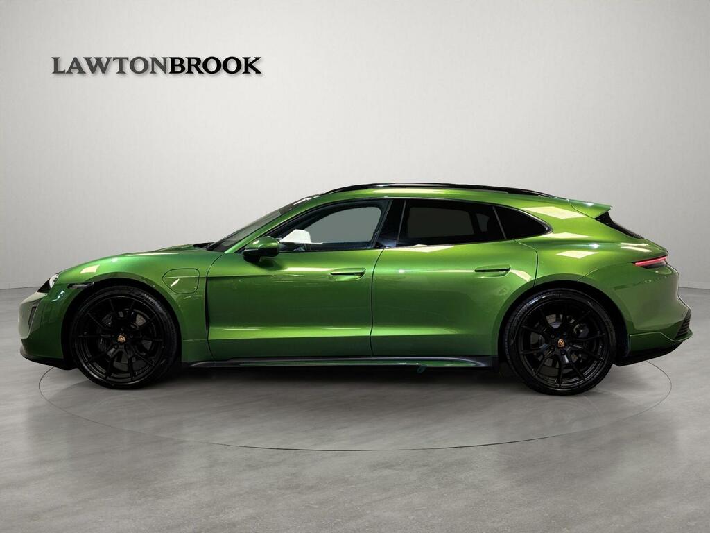 Porsche Taycan Performance Plus 93.4Kwh Sport Turismo Rwd Green #3