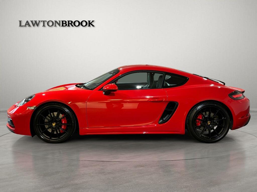 Porsche 718 Cayman 4.0 Gts Euro 6 Ss Red #3