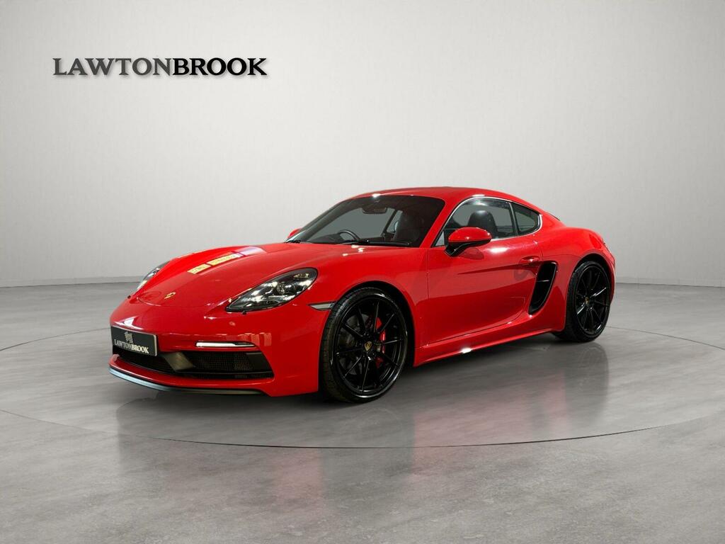 Porsche 718 Cayman 4.0 Gts Euro 6 Ss Red #2