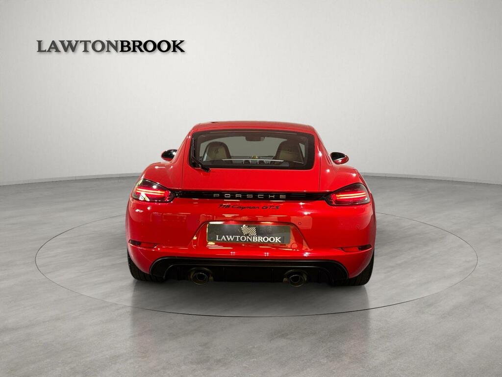 Porsche 718 Cayman 4.0 Gts Euro 6 Ss Red #6