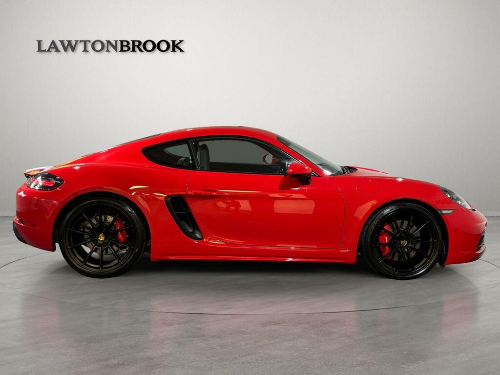 Porsche 718 Cayman 4.0 Gts Euro 6 Ss Red #5