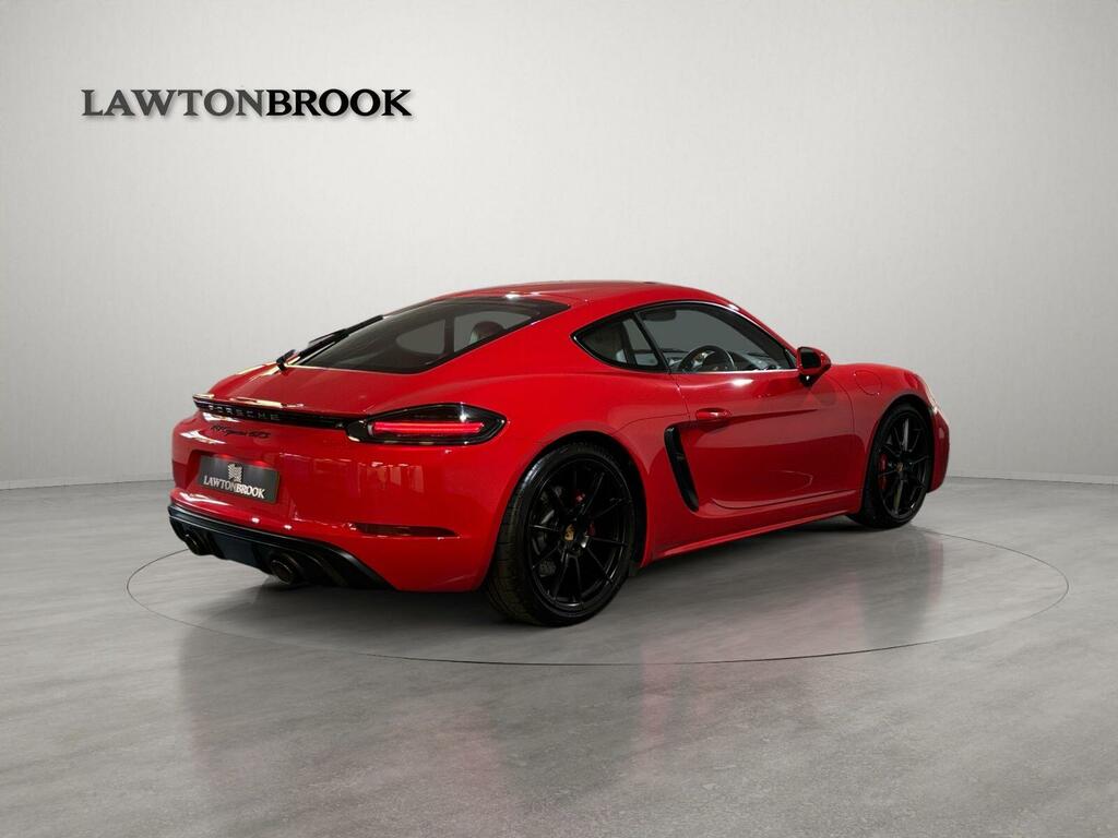 Porsche 718 Cayman 4.0 Gts Euro 6 Ss Red #4