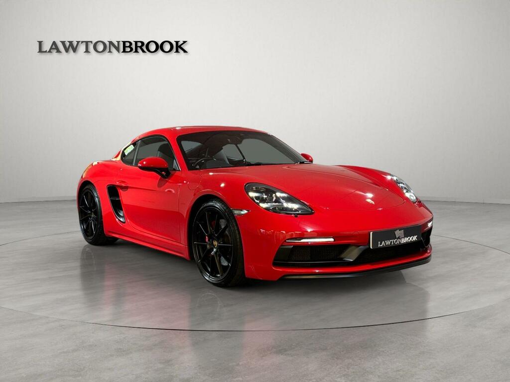 Porsche 718 Cayman 4.0 Gts Euro 6 Ss Red