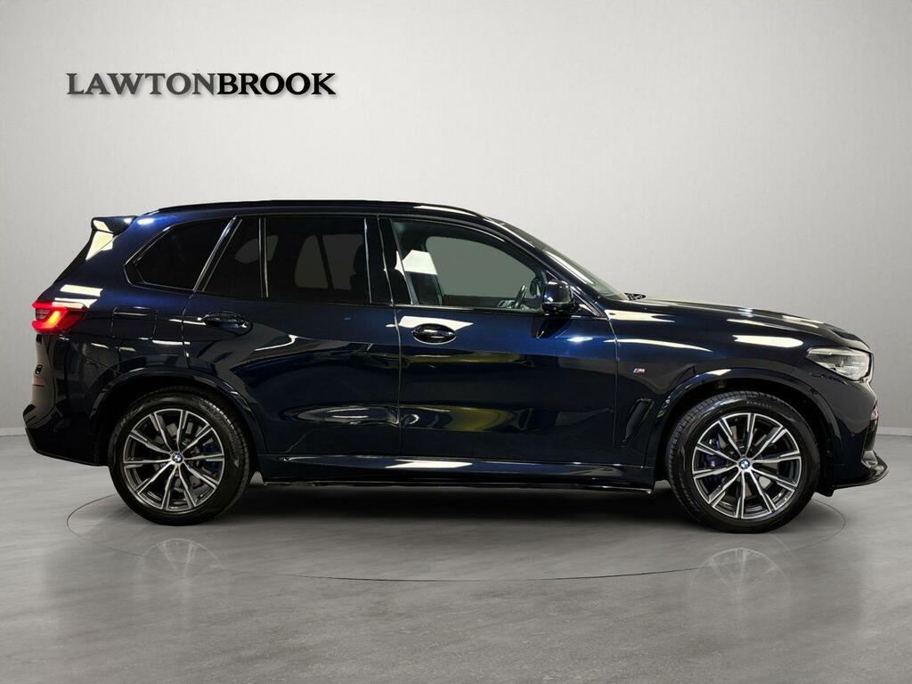 BMW X5 Xdrive30d M Sport Black #9