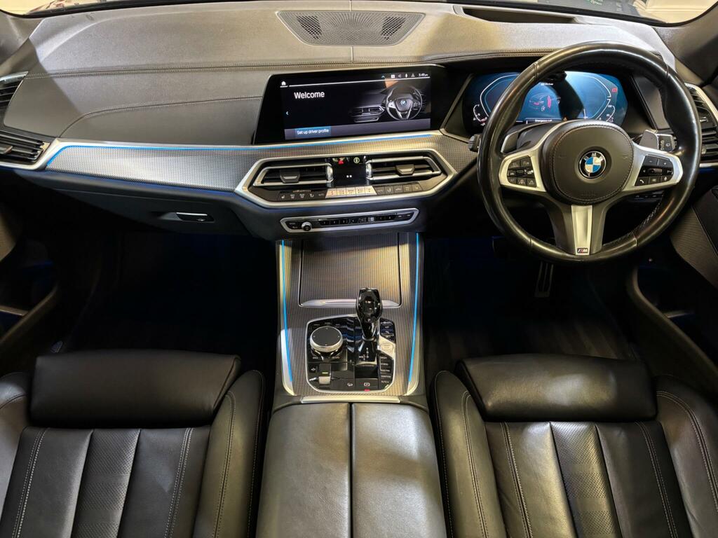 BMW X5 Xdrive30d M Sport Black #12