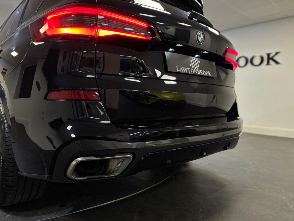 BMW X5 Xdrive30d M Sport Black #8