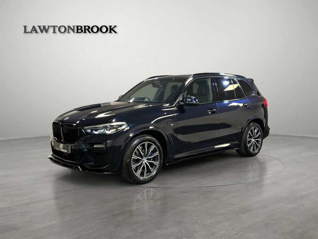 BMW X5 Xdrive30d M Sport Black #2