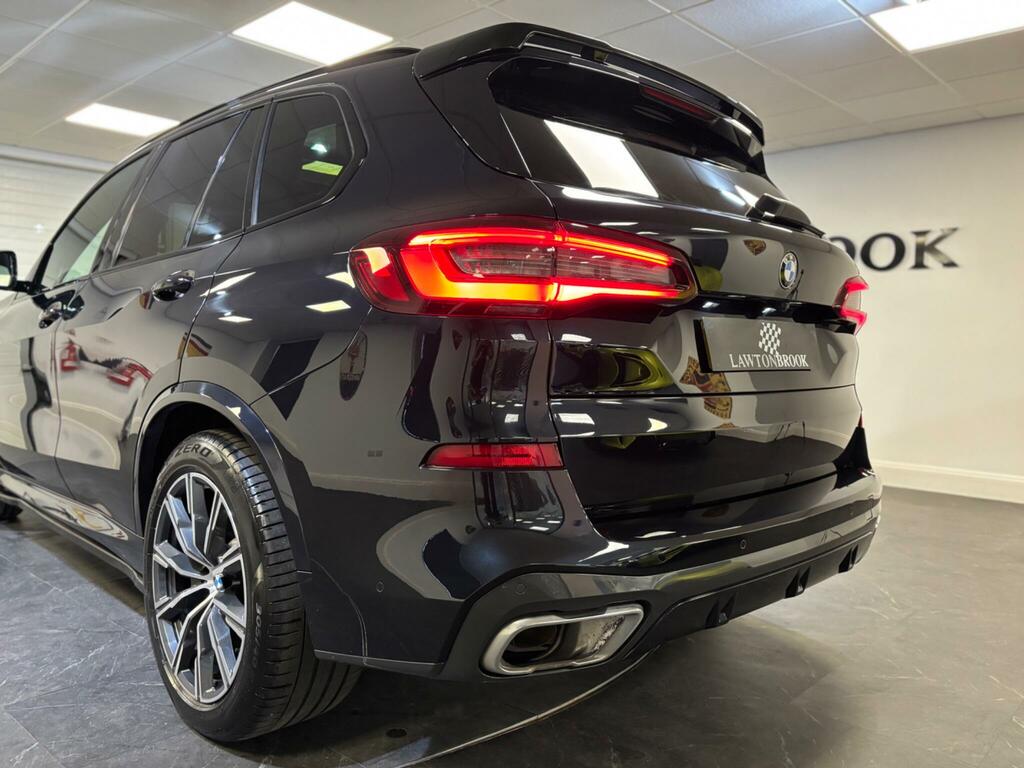 BMW X5 Xdrive30d M Sport Black #7