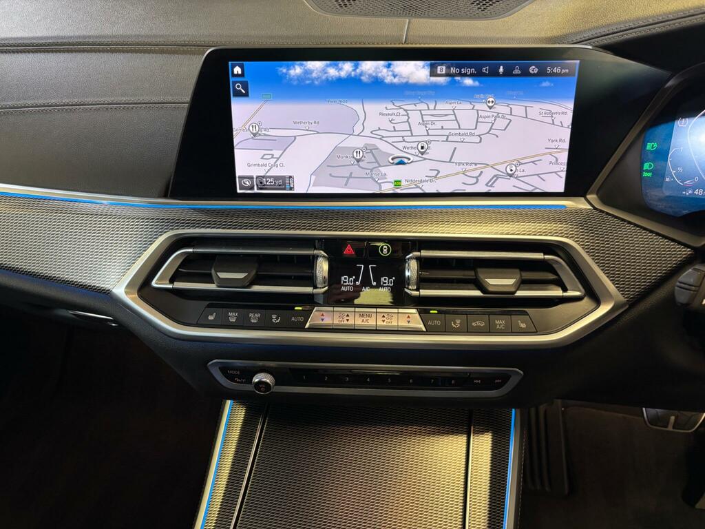 BMW X5 Xdrive30d M Sport Black #23