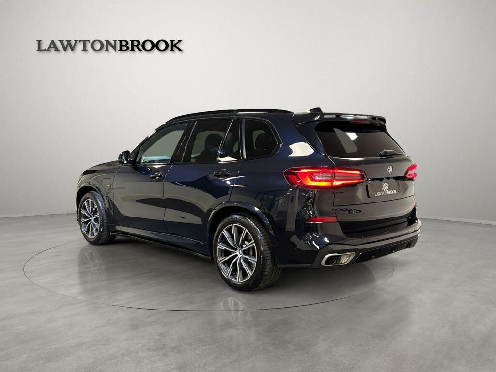 BMW X5 Xdrive30d M Sport Black #4