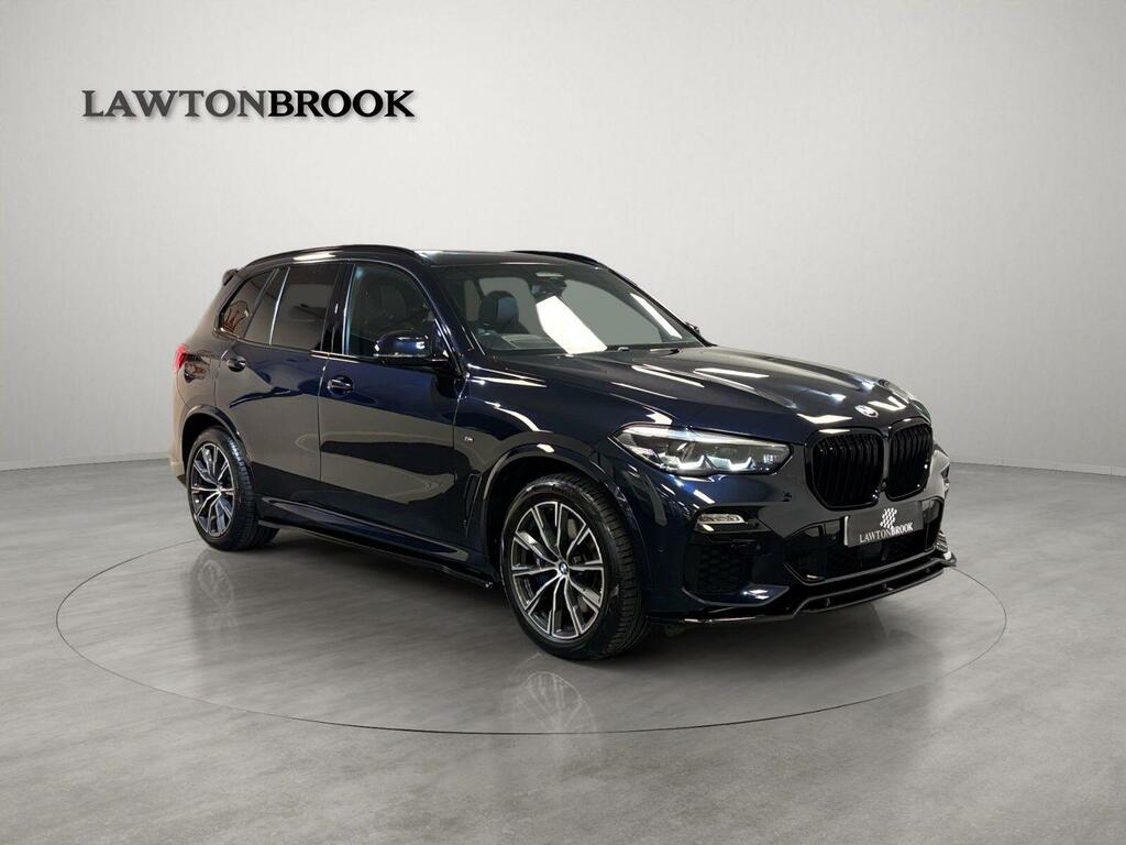 BMW X5 Xdrive30d M Sport Black #1