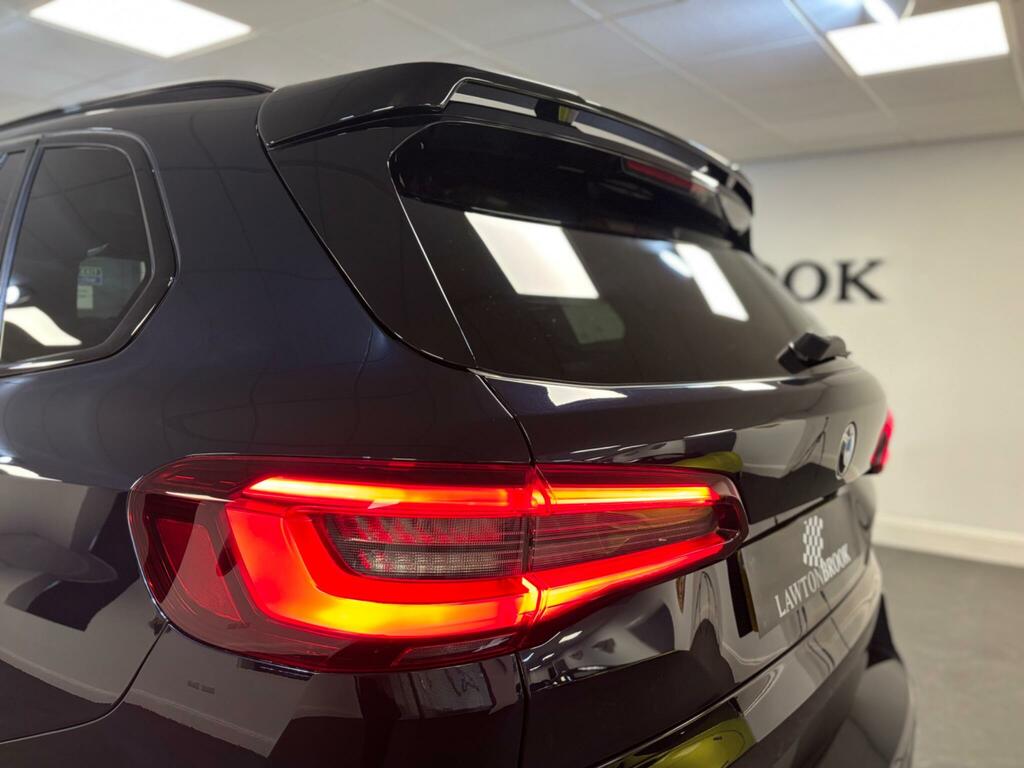 BMW X5 Xdrive30d M Sport Black #31