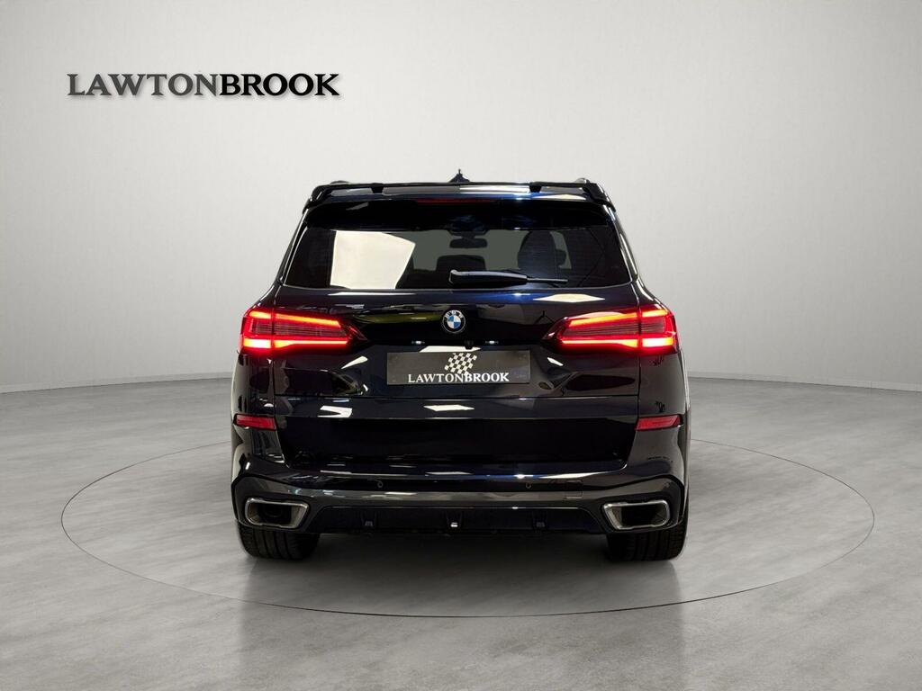 BMW X5 Xdrive30d M Sport Black #6