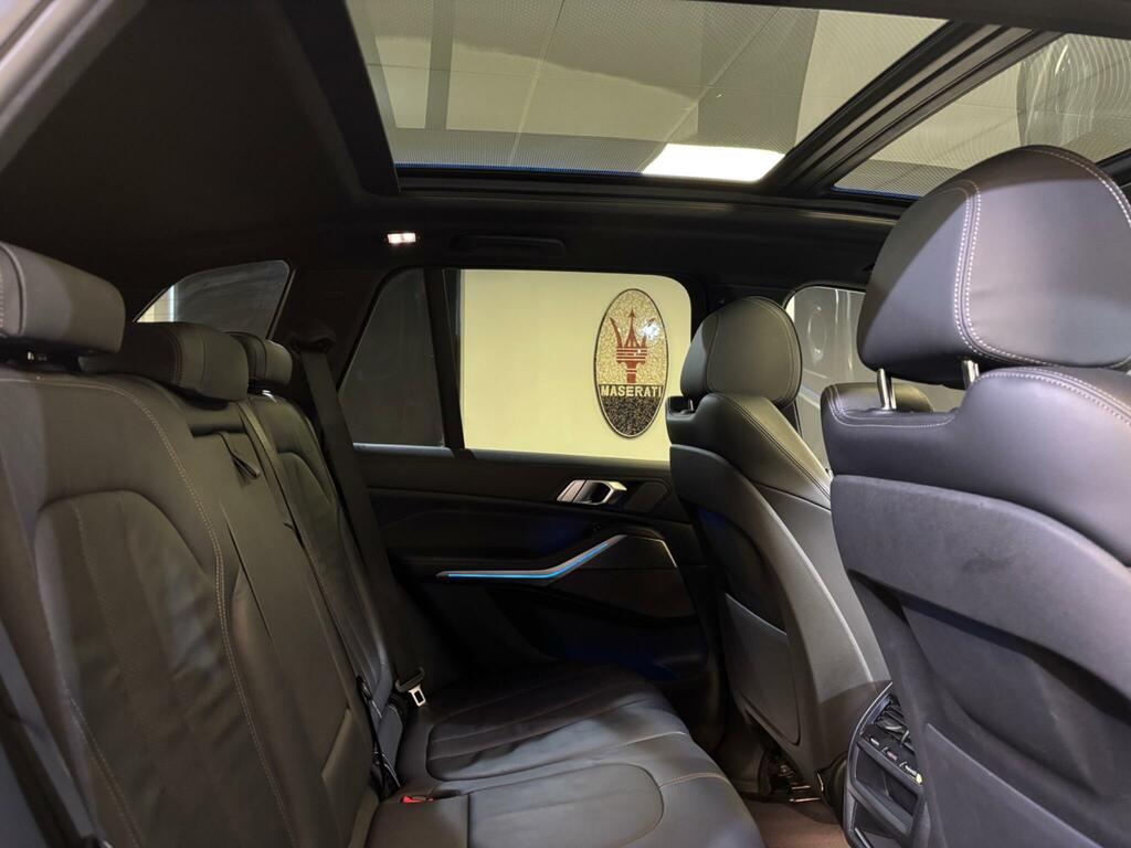 BMW X5 Xdrive30d M Sport Black #19