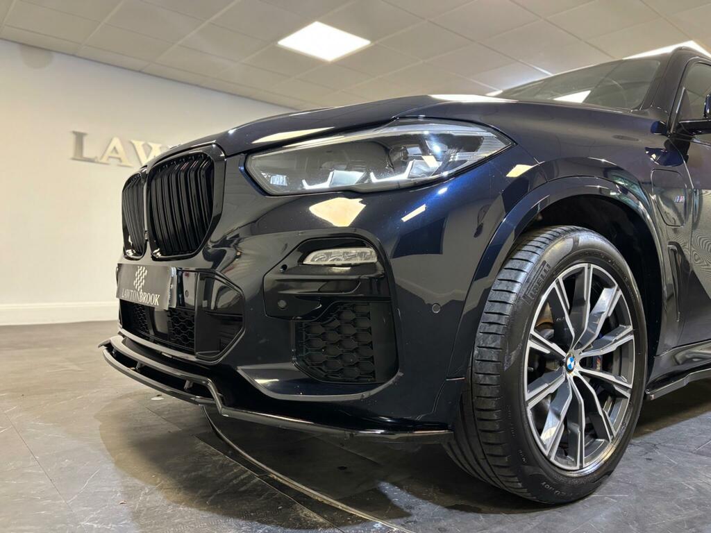 BMW X5 Xdrive30d M Sport Black #41