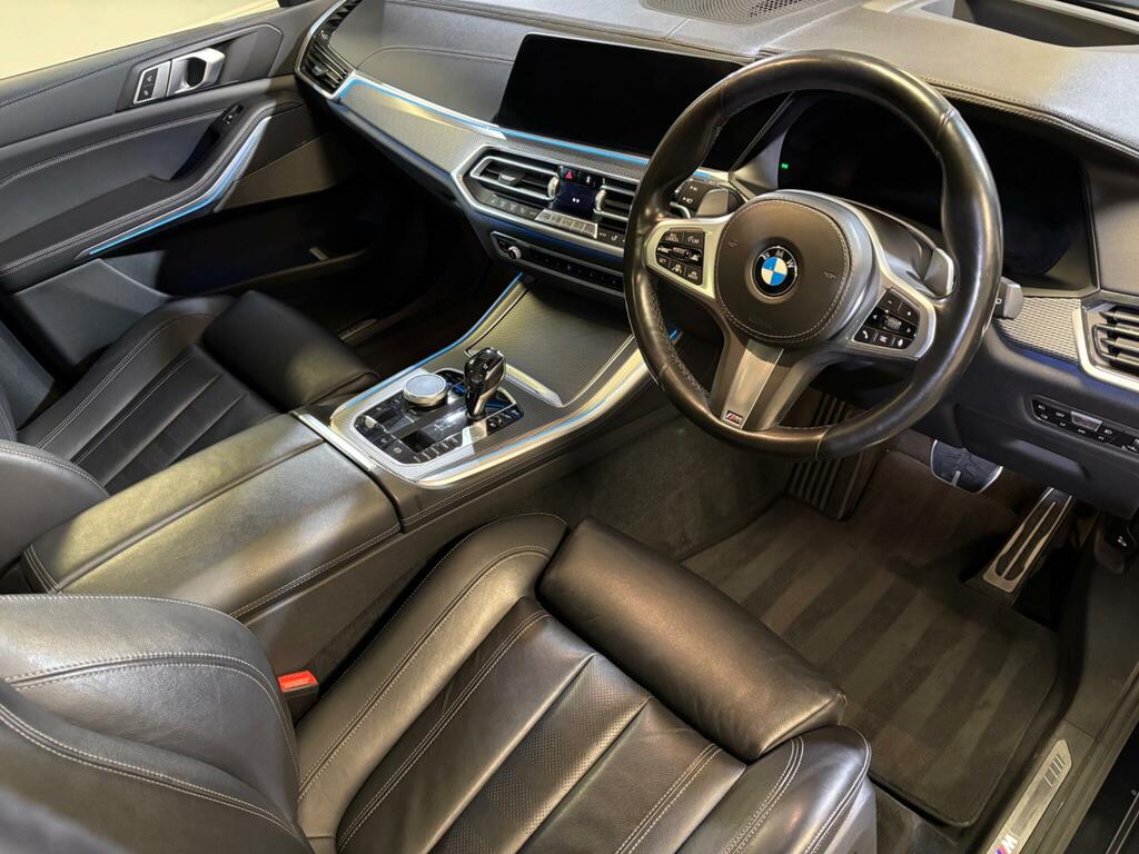 BMW X5 Xdrive30d M Sport Black #16