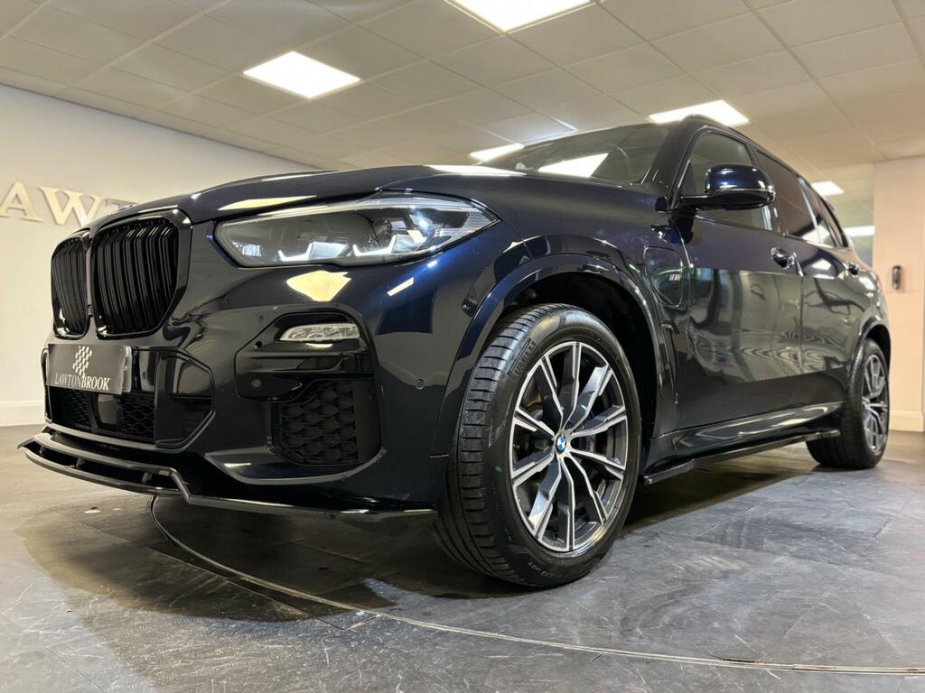 BMW X5 Xdrive30d M Sport Black #40