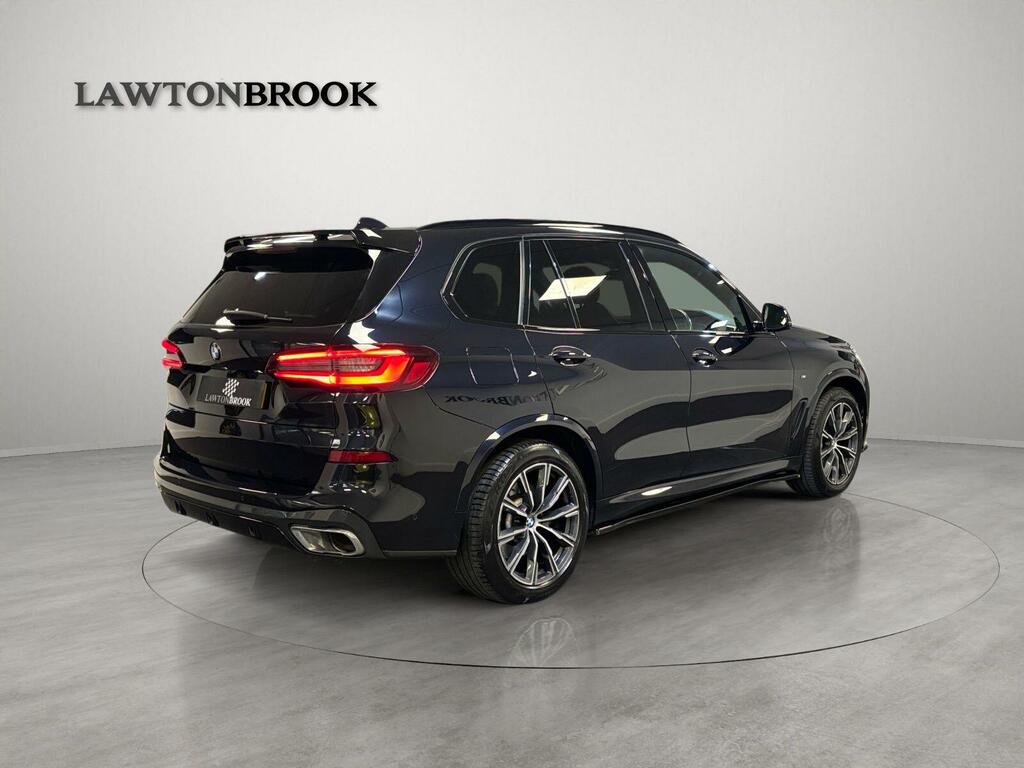 BMW X5 Xdrive30d M Sport Black #10