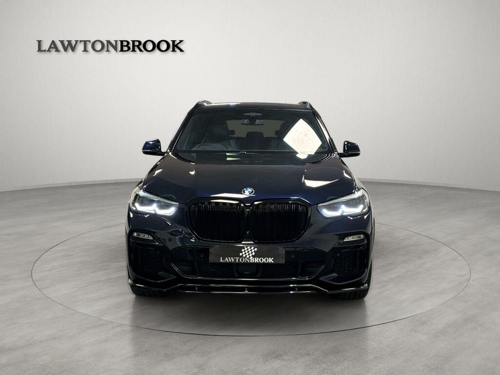 BMW X5 Xdrive30d M Sport Black #3