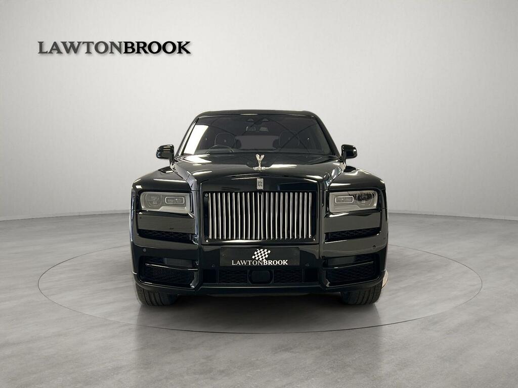 Rolls-Royce Cullinan 6.75 V12 4Wd Euro 6 Blue #8