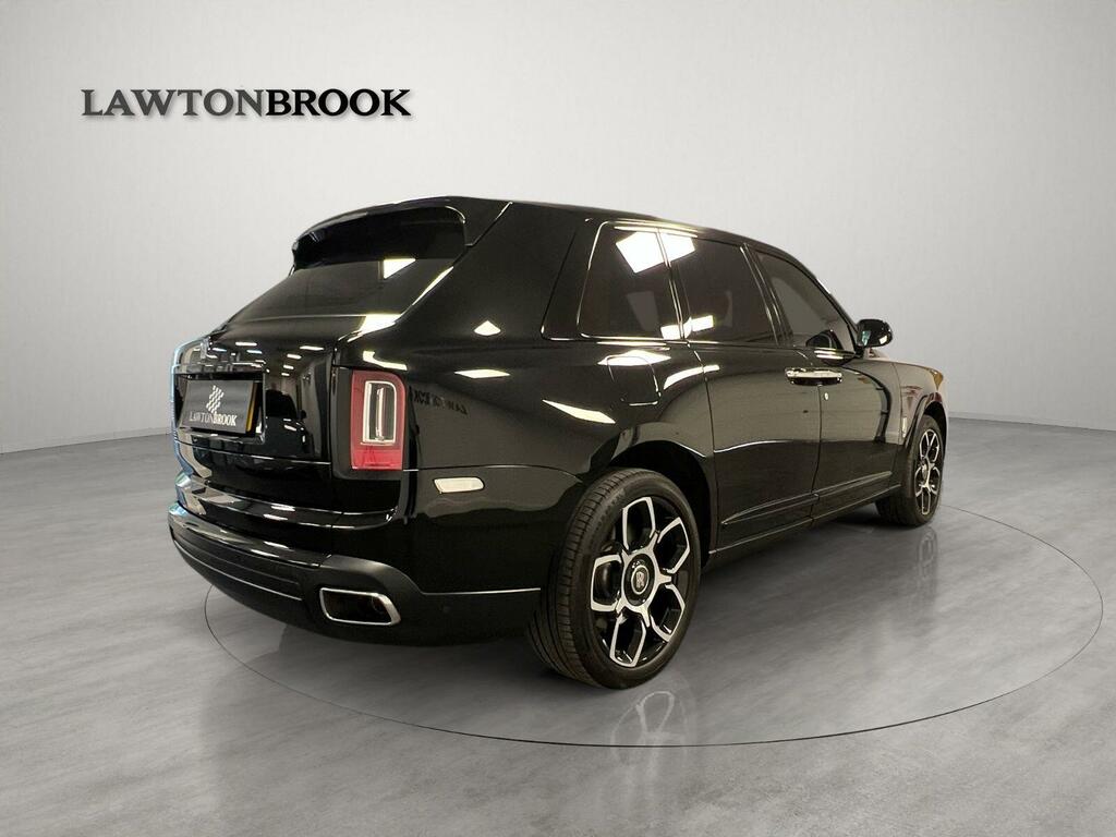 Rolls-Royce Cullinan 6.75 V12 4Wd Euro 6 Black #3