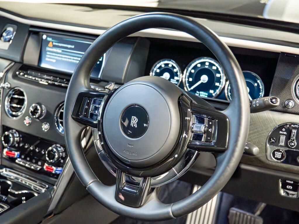 Rolls-Royce Cullinan 6.75 V12 4Wd Euro 6 Blue #22