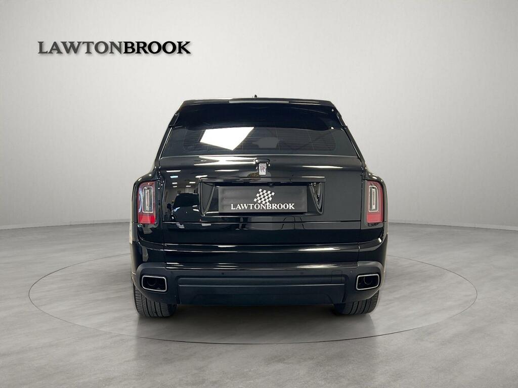 Rolls-Royce Cullinan 6.75 V12 4Wd Euro 6 Black #4