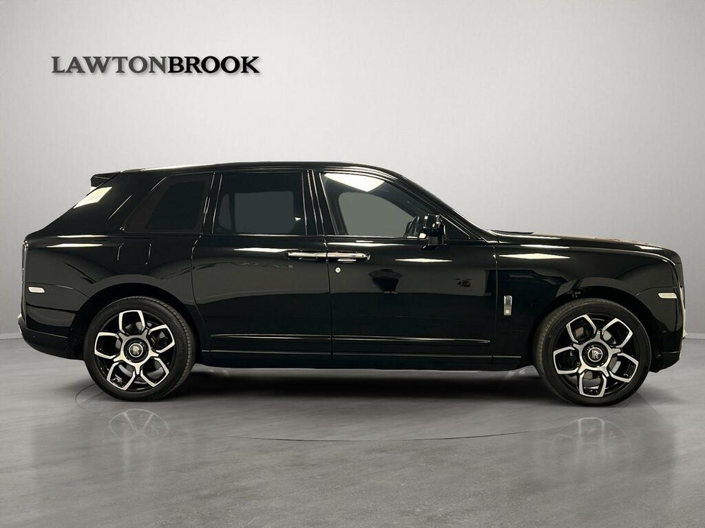 Rolls-Royce Cullinan 6.75 V12 4Wd Euro 6 Black #2