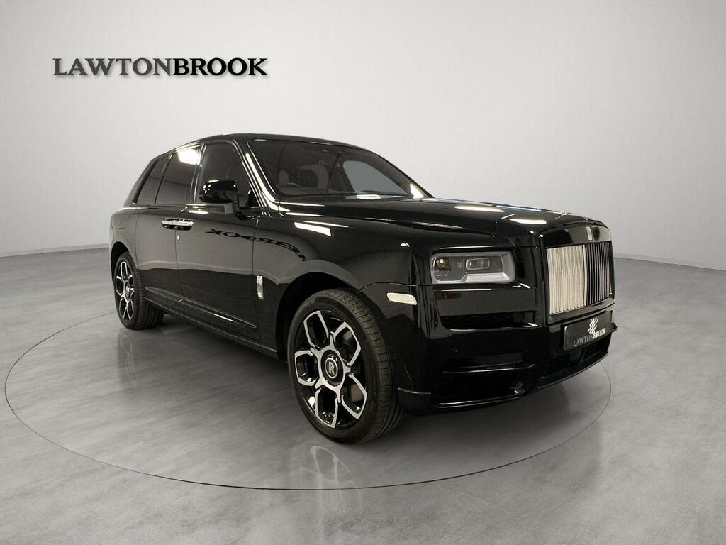 Rolls-Royce Cullinan 6.75 V12 4Wd Euro 6 Black